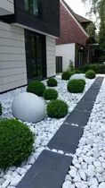Comprar Piedras Gris Claro De Mármol , Piedras Decorativas , Jardín