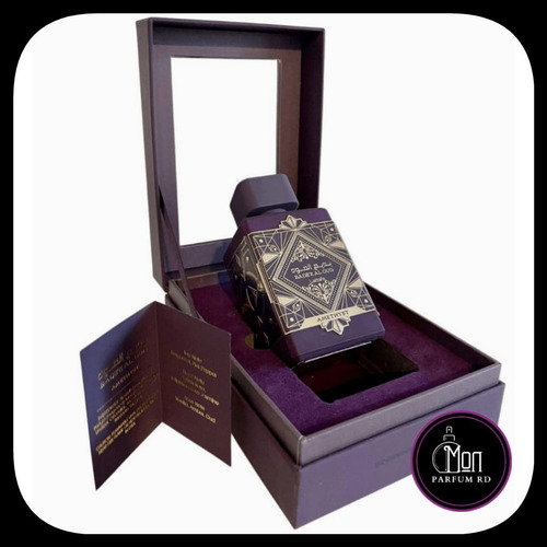 Perfume Bade'e Al Oud Amethyst By Lattafa. Entrega Inmediata