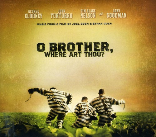 Disco Cd O Brother Where Art Thou? (sound Track) Varios