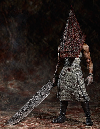 Silent Hill Red Pyramid Thing (original) Figma Sp-055