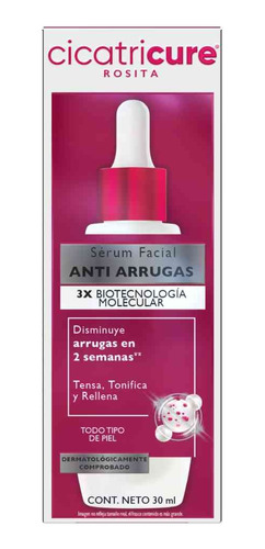 Cuidado Facial Cicatricure Serum Anti-arrugas De 30 Ml Todo Tipo De Piel Día/noche