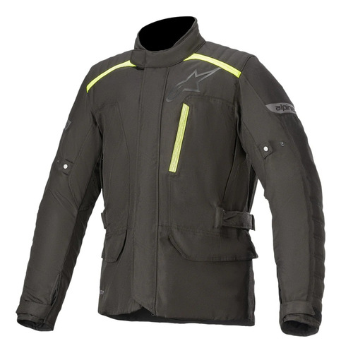 Chamarra Alpinestars Gravity Drystar Jkt Amarillo 