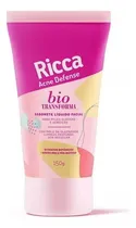 Comprar Sabonete Facial Ricca Bio Transforma Acne Defense 150g Momento de aplicação Dia\u002FNoite Tipo de pele Oleosa e com acne