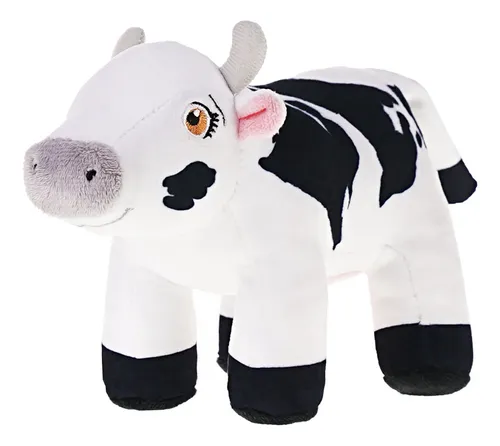 Peluche Vaca Lola Mis Primeros Pasos 15cm La Granja De Zen n
