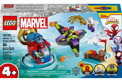 Lego Spidey Vs. Duende Verde 10793