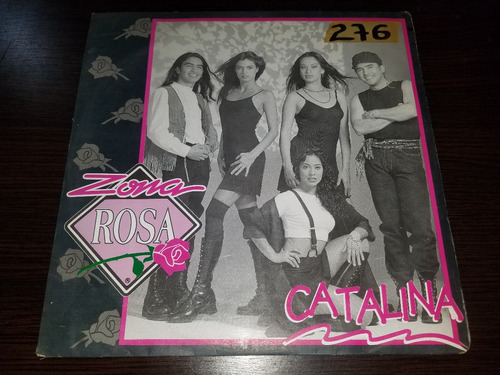 Lp Vinilo Disco Acetato Vinyl Zona Rosa Catalina Merengue