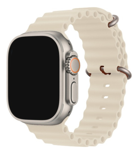 Pulso Banda Silicona Ocean Para Apple Watch O Similares