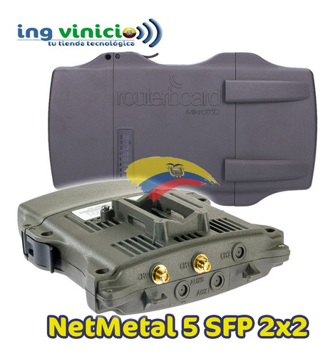 Routerboard Mikrotik Netmetal 5 5ghz 1200mw Mimo Gigabit