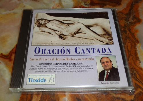 Eduardo Garrocho - Oración Cantada - Cd España