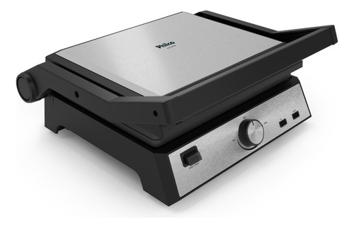 Grill Philco 2 Em 1 Chapa Com Abertura 180° Pgr50a Cor Preto