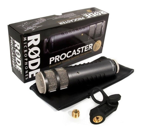 Microfone Rode Procaster