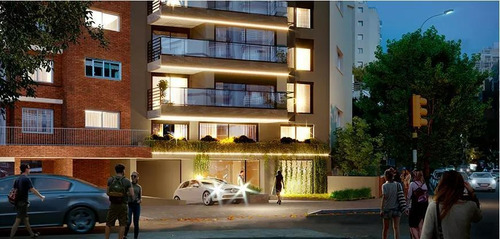 Venta De Apartamento Penthouse 1 Dormitorio Con Terraza En Punta Carretas