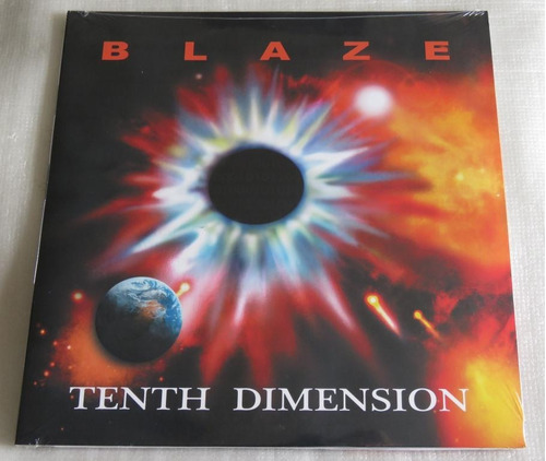 Blaze Bayley Tenth Dimension 2 Lp Vinil Iron Maiden X Factor
