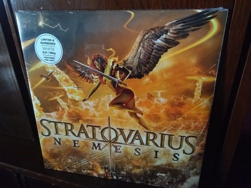 Stratovarius - Nemesis - Vinilo Lp 2020 - Importado