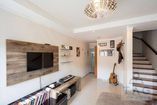 Imagem 1 de 26 de Casa Com 2 Dormitórios À Venda, 72 M² Por R$ 440.000,00 - Vila Campos Sales - Campinas/sp - Ca0404