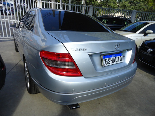 Imagem 4 de 14 de Mercedes-benz C 200 1.8 Cgi Avantgarde 4p