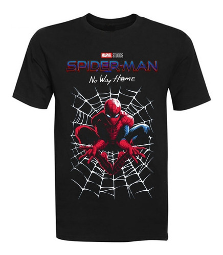 Polera Spiderman No Way Home