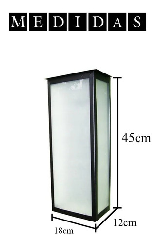 Imagen 3 de 6 de Farol Exterior 2 Luces!! 2001