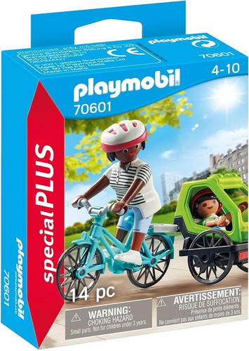 Playmobil Special Plus 70601 Mama En Excursion En Bicicleta