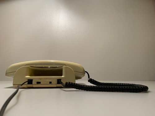Teléfono Fijo Italtel Telecom Beige (Usado)