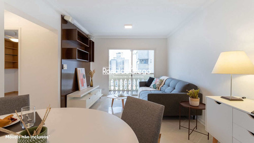 Imagem 1 de 30 de Apartamento Com 2 Dorms, Moema Pássaros, São Paulo - R$ 890 Mil - V7311
