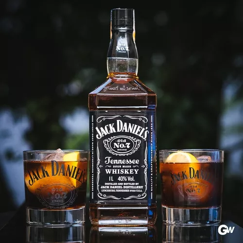 Whisky americano JACK DANIELS 1L - Disco