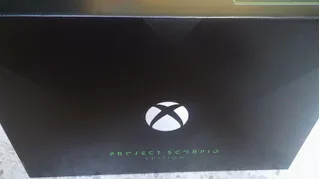 Microsoft Xbox One X 1tb Project Scorpio Edition Color Negro