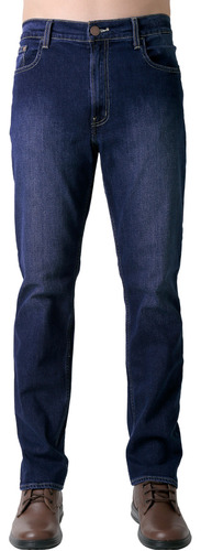 Jeans Hombre Moda Recto Azul Oggi Power 59105026