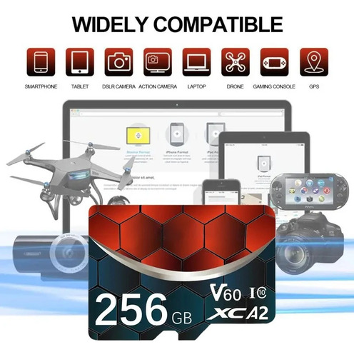 Tarjeta Micro Sd 512gb Pro Scale 120mb/s Alta Velocidad (f)