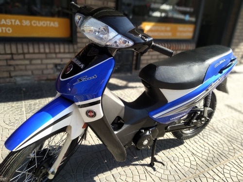 Imagen 4 de 13 de Gilera Smash 110 Very Okm Ahora 12 Y Ahora 18