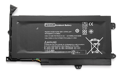 Bateria Para Hp Envy K002tx K022dx M6-k054ca Px03xl 