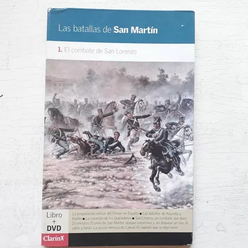 El Combate De San Lorenzo (sin Dvd)