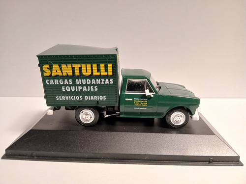 Autos Inolvidables Argentinos Salvat Escala 1.43 Fallados Ime Rastrojero P64 Transportes Santulli 1967