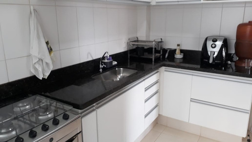 Imagem 4 de 12 de Apartamento Com 85m² No Edifício Monteserrat Em Franca-sp, Com 3 Dormitórios (sendo 1 Suíte), Com 2 Vagas De Garagem, Sala Com 2 Ambientes - Ap00020 - 68915184