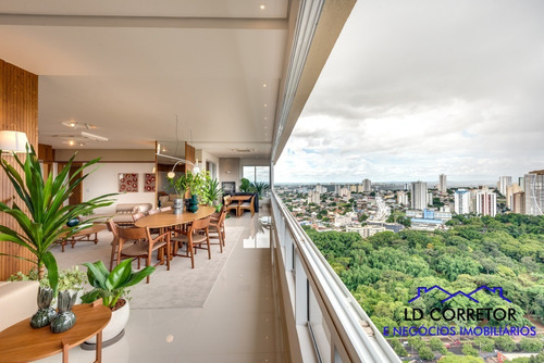 Imagem 6 de 29 de Apartamento 4 Suítes Mobiliado Casa Opus Areião - Opusareiao - 69379622