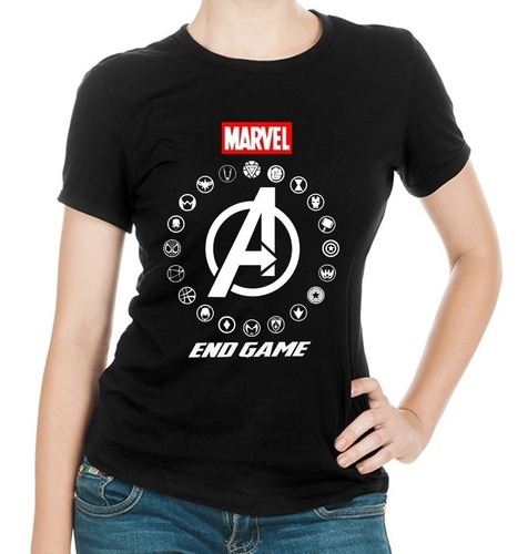 Camisa Lindo Estilo Avengers Endgame