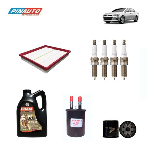 Kit Afinacion Chevrolet Cavalier 4 Cil 1.5l 2018-2019-2020