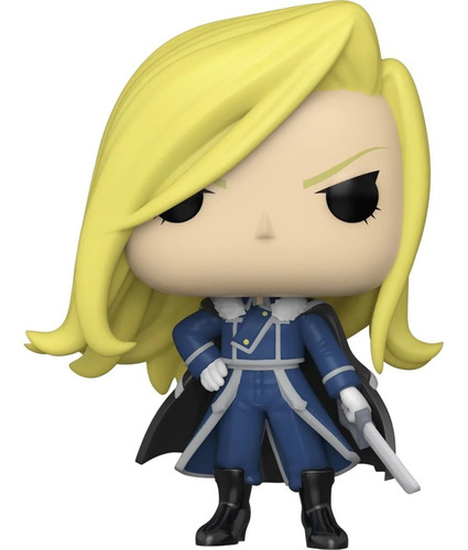 Funko Pop Animation: Fullmetal Alchemist - Olivier Armstrong