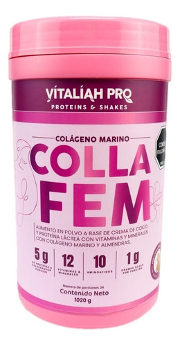 Collafem Colágeno Marino Vp - g a $76