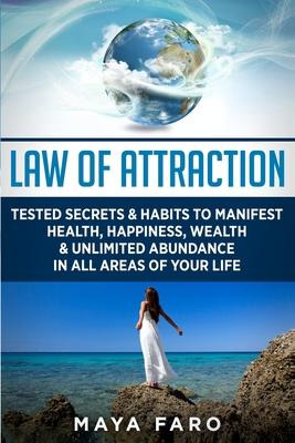 Libro Law Of Attraction : Tested Secrets & Habits To Mani...