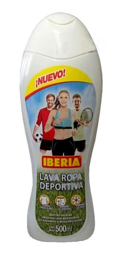 Lava Ropa Deportiva Iberia 500ml Remueve Manchas Y Mal Olor