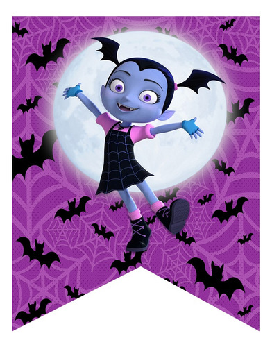 Kit Imprimible Candy Vampirina Personalizado