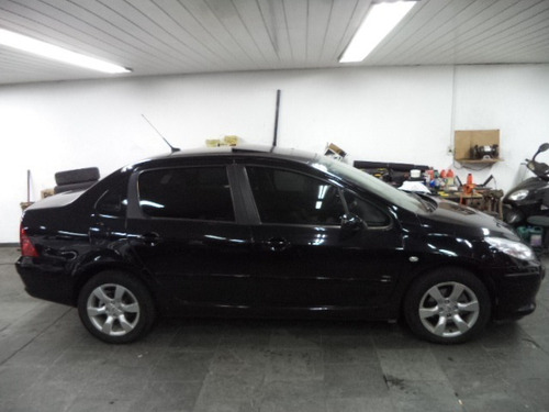 Peugeot 307 Sed 1.6 Flex Pack Teto Solar Completo 2009 Preto