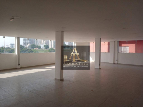 Excelente Prédio Comercial Para Locação Em Barueri - 2.200 M² - Confira! - Pr0077