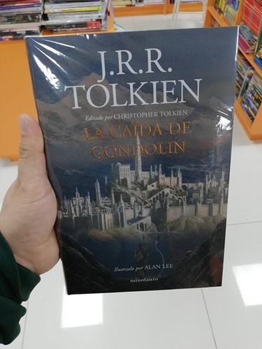 Libro La Caída De Gondolin - J R R Tolkien
