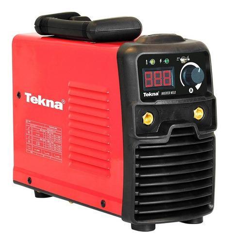 Máquina De Solda Tig E Eletrodo 180a Tw250itm 220v Tekna Cor Vermelho