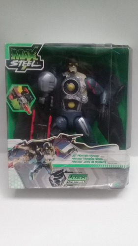 Max Steel Jet Fighter Makino Ntek Aventures