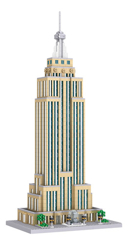 Dovob Architecture Empire State Building Micro Blocks Set (3