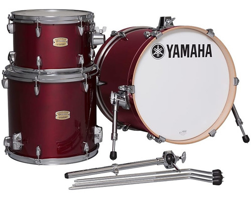 Bateria Acústica Yamaha Sbp8f3 Stage Custom Bop Kit C Red