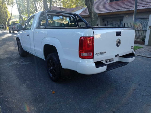 Volkswagen Amarok 2.0 Tdi 4x4 Cabina Simple Año 2015